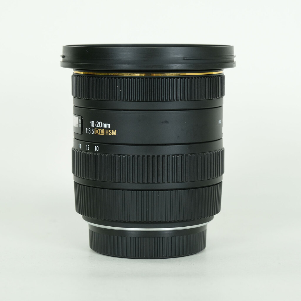 SIGMA 10-20mm F3.5 EX DC HSM(ペンタックス)