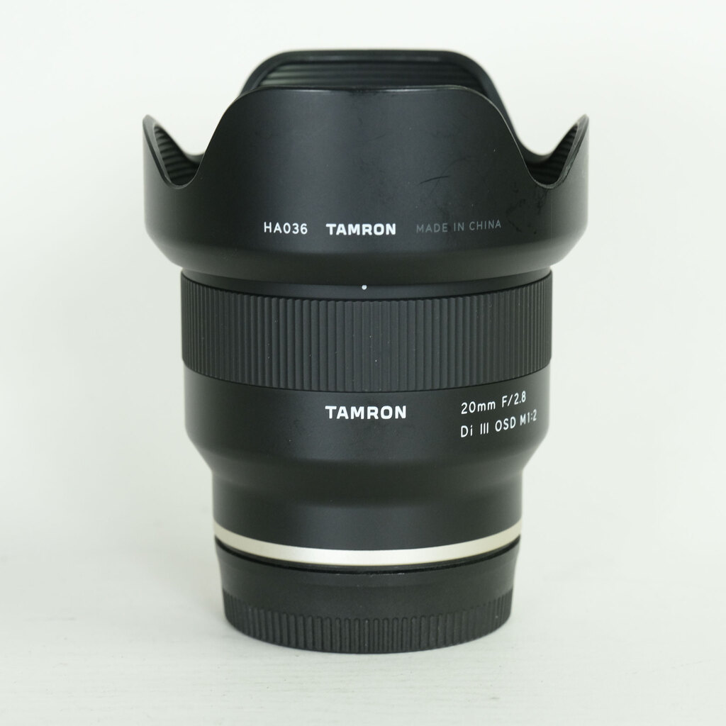 TAMRON 20mm F/2.8 Di III OSD M1:2 (Model F050) [ソニーE用]