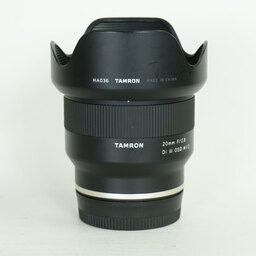 TAMRON 20mm F/2.8 Di III OSD M1:2 (Model F050) [ソニーE用]
