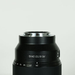 SONY FE 12-24mm F4 G SEL1224G