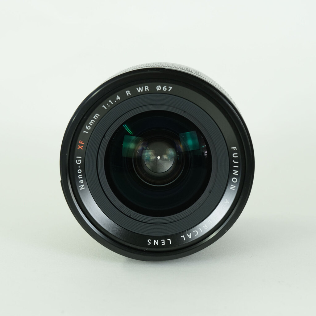 FUJIFILM XF16mmF1.4 R WR
