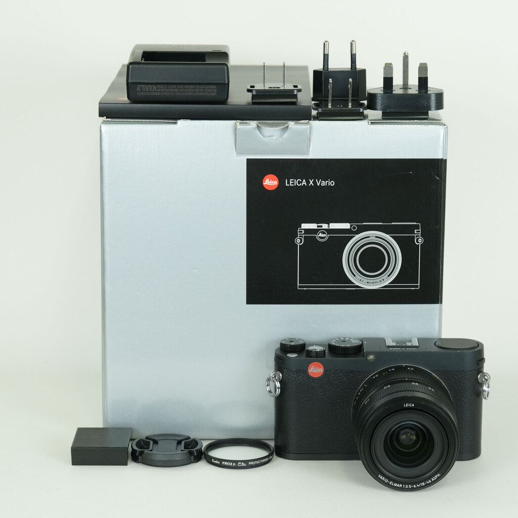 LEICA X Vario (Typ107) ブラック