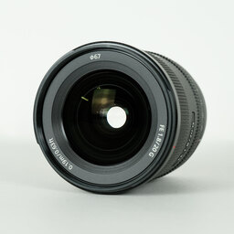 SONY FE 20mm F1.8 G SEL20F18G