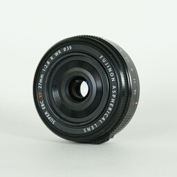 FUJIFILM XF27mmF2.8 R WR FUJIFILM XF27mmF2.8 R WR