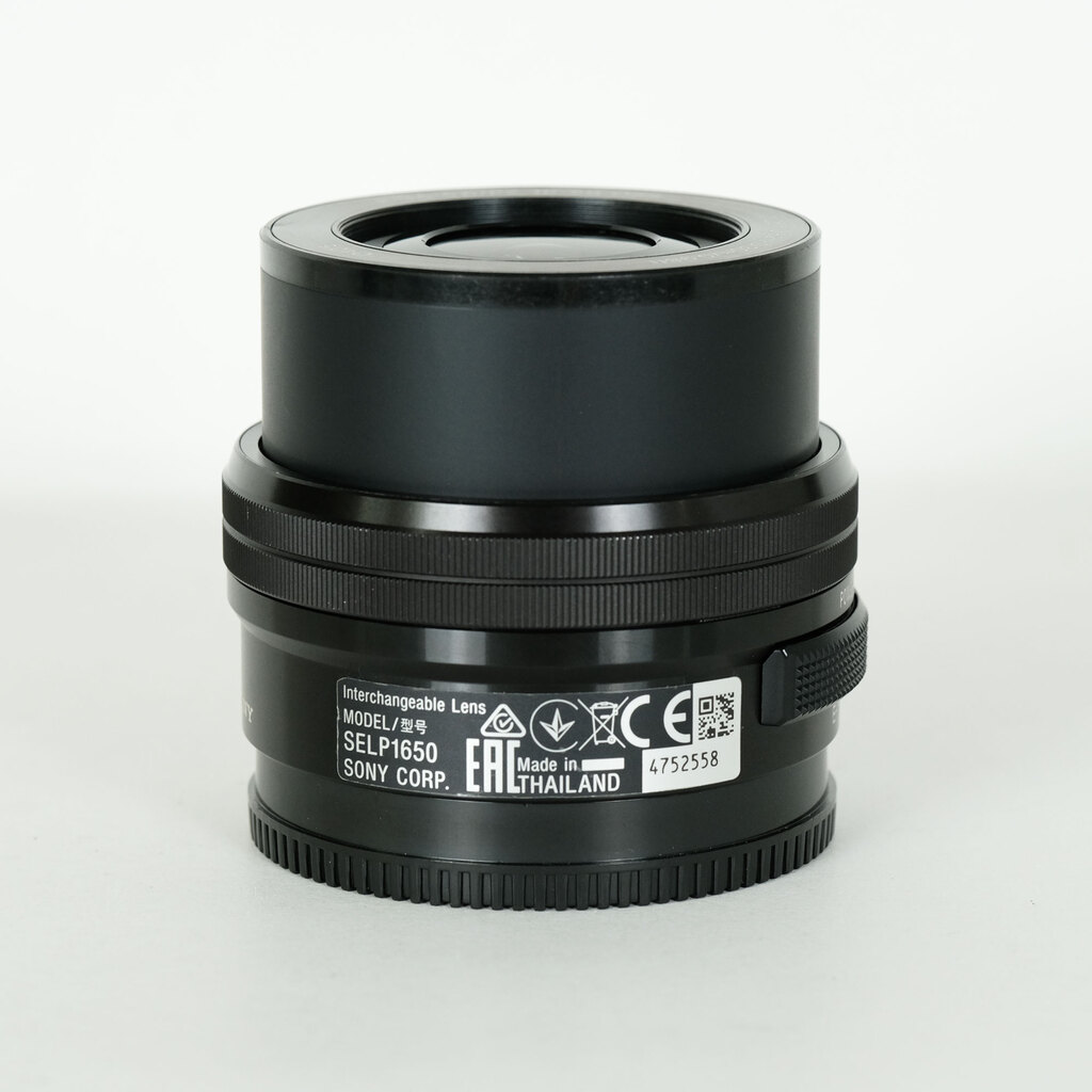 SONY E PZ 16-50mm F3.5-5.6 OSS SELP1650 SONY E PZ 16-50mm F3.5-5.6 OSS SELP1650