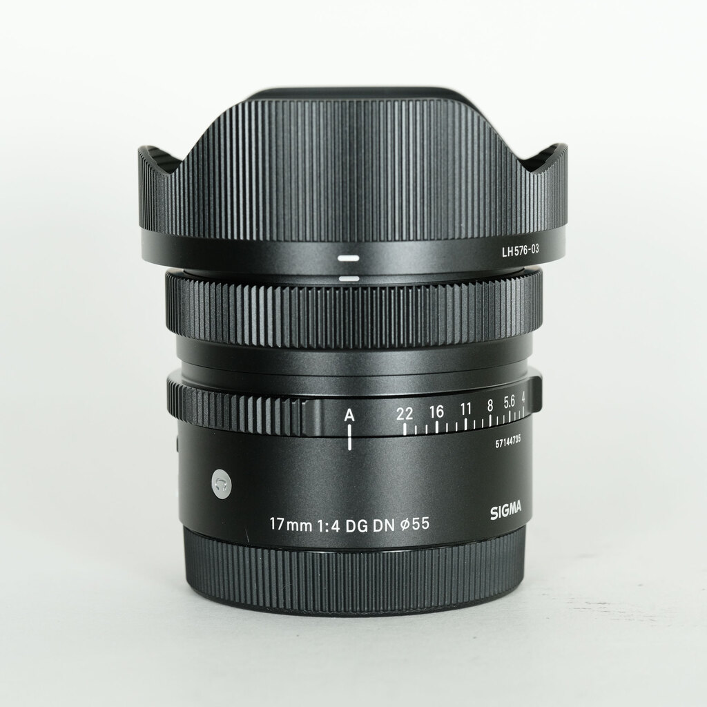 SIGMA 17mm F4 DG DN｜Contemporary [ソニーE用]