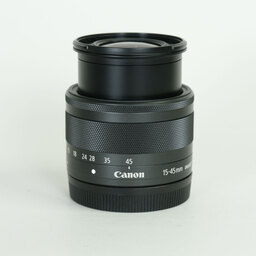 Canon EF-M15-45mm F3.5-6.3 IS STM Canon EF-M15-45mm F3.5-6.3 IS STM