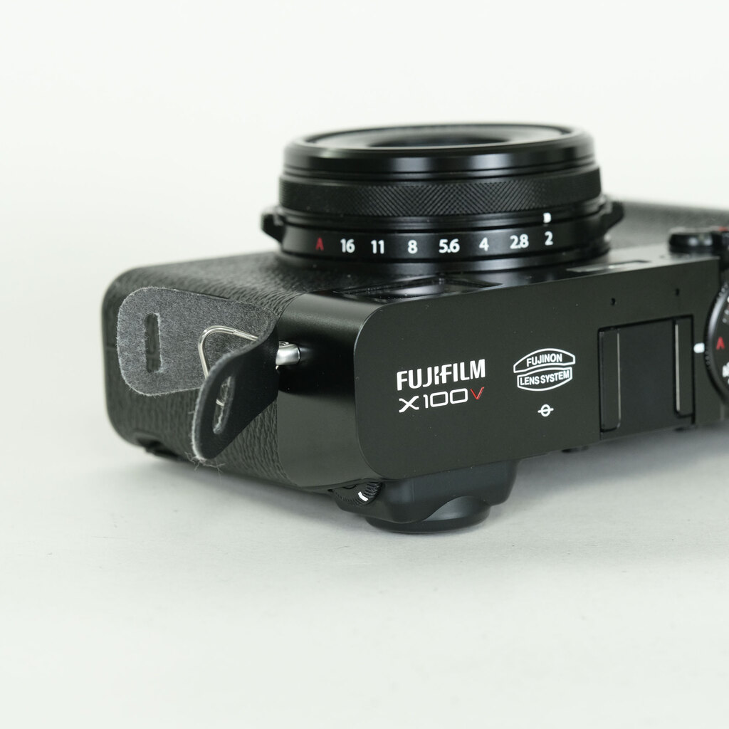 FUJIFILM X100V ブラック