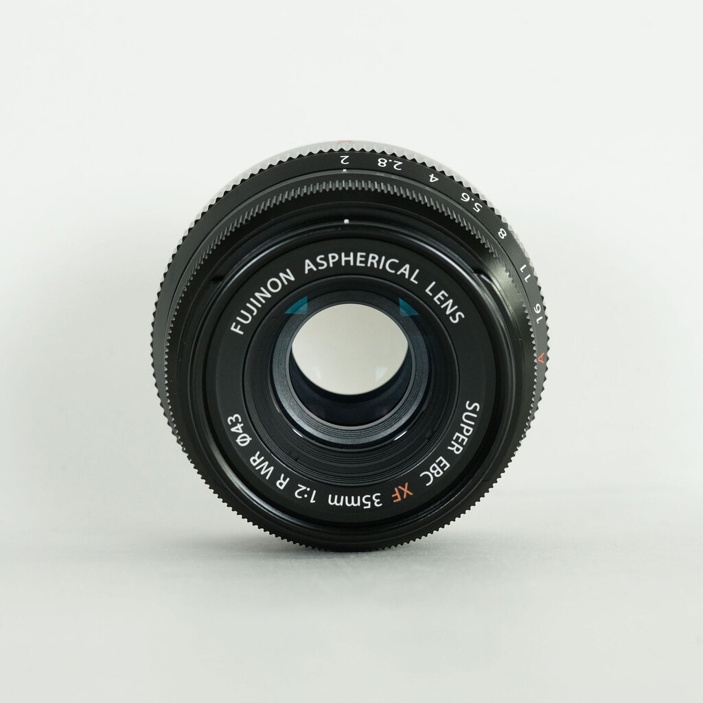 FUJIFILM XF35mmF2 R WR