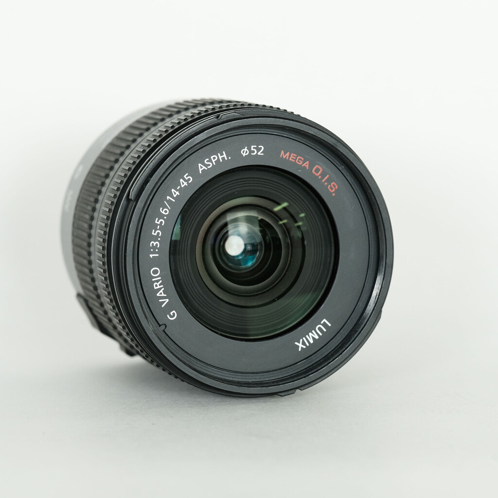 Panasonic LUMIX G VARIO 14-45mm F3.5-5.6 ASPH. MEGA OIS. H-FS014045