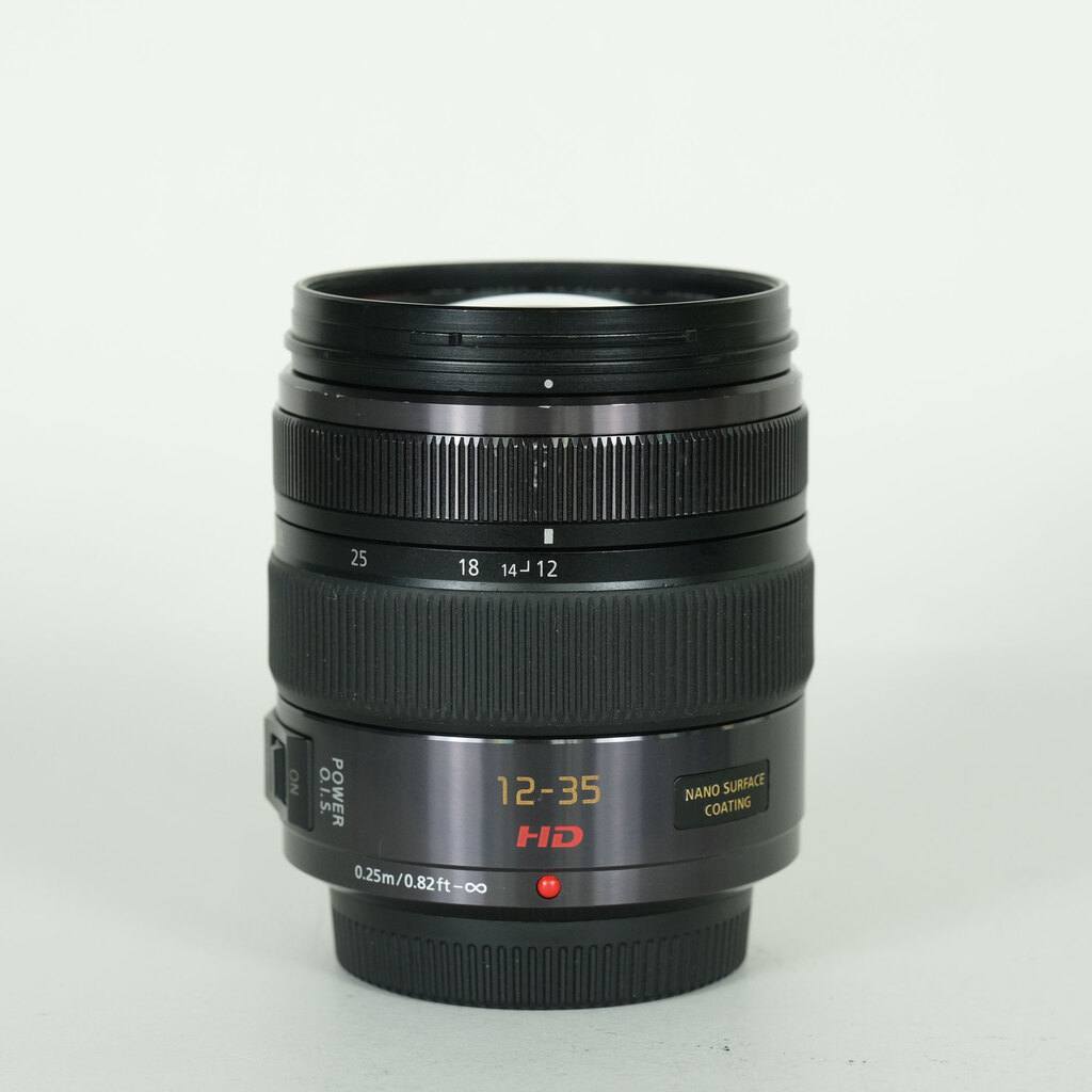 LUMIX G X VARIO 12-35mm/F2.8 ASPH./POWER O.I.S. H-HS12035 中古価格