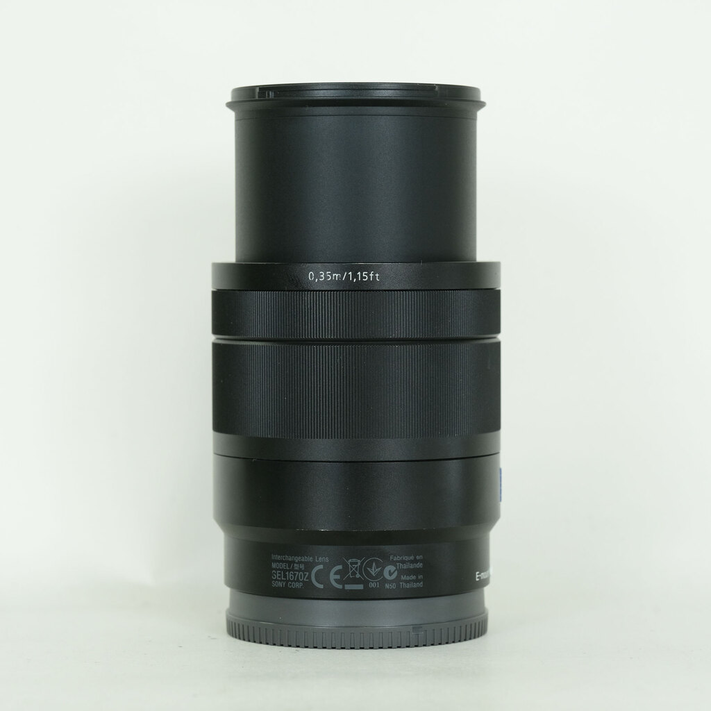 SONY Vario-Tessar T＊ E 16-70mm F4 ZA OSS SEL1670Z