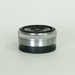 SONY E 16mm F2.8 SEL16F28