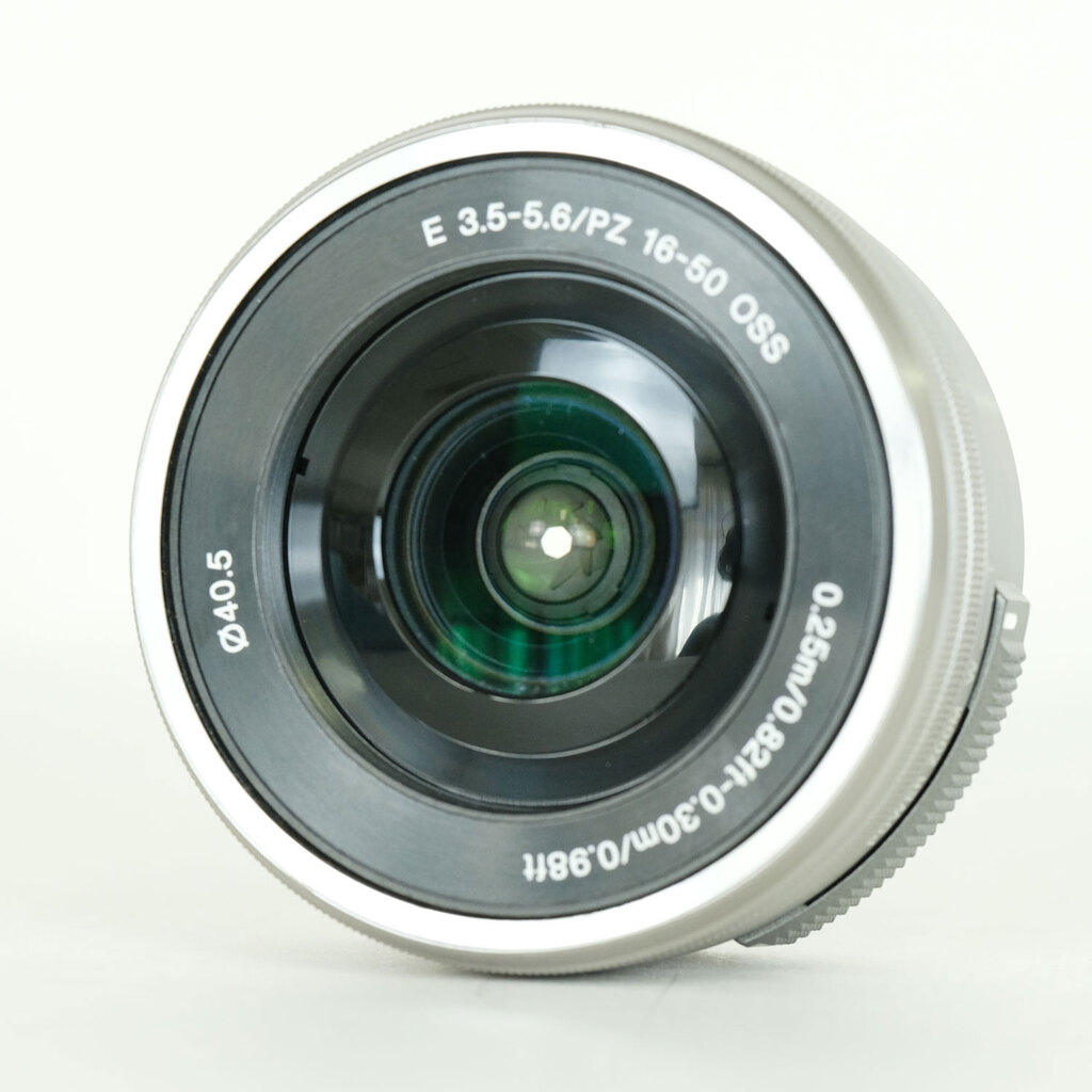 SONY E PZ 16-50mm F3.5-5.6 OSS SELP1650 シルバー