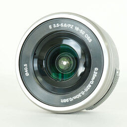 SONY E PZ 16-50mm F3.5-5.6 OSS SELP1650 シルバー