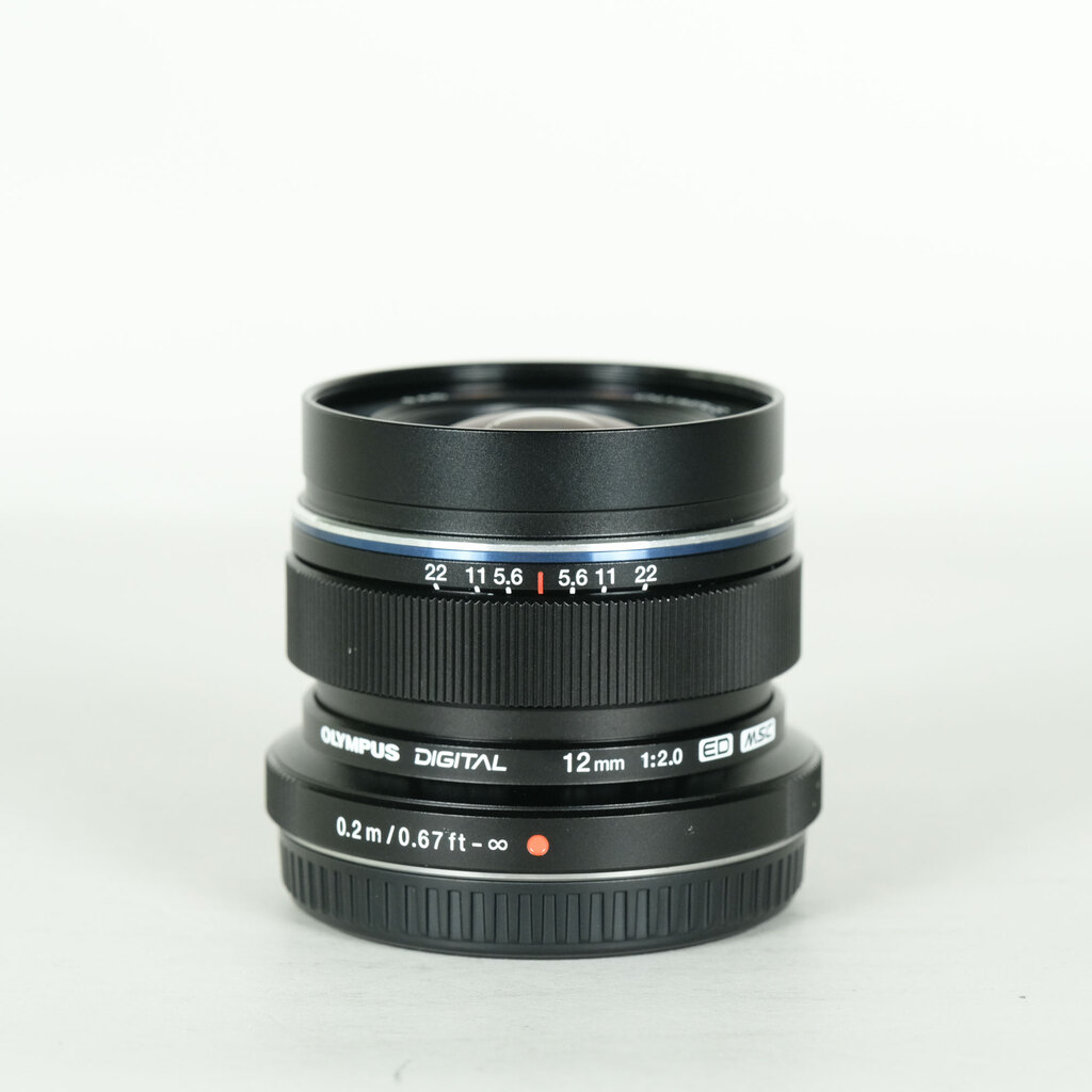 M.ZUIKO DIGITAL ED 12mm F2.0 [ブラック] 中古価格比較 - 価格.com