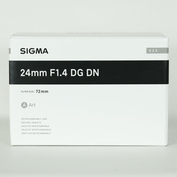 SIGMA 24mm F1.4 DG DN | Art [ソニーE用]