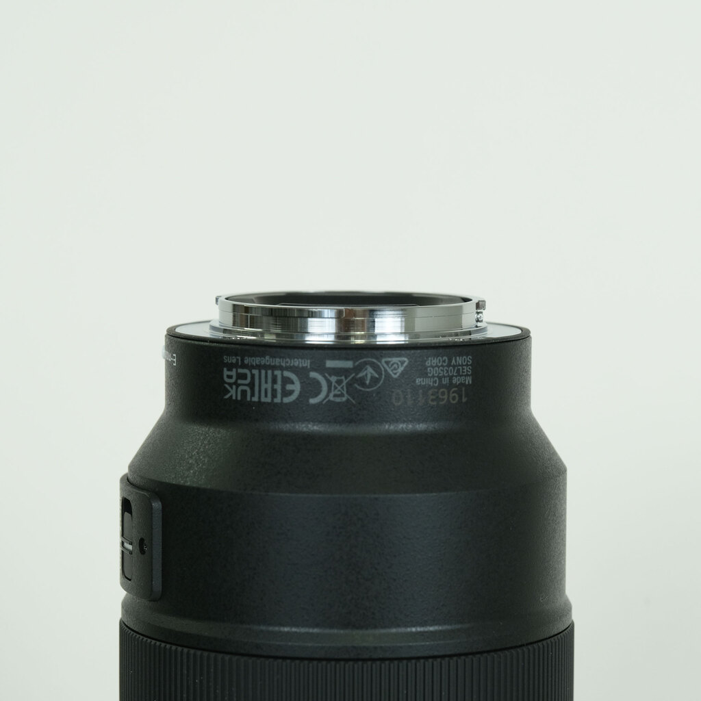 SONY E 70-350mm F4.5-6.3 OSS SEL70350G