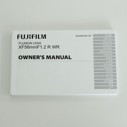 FUJIFILM XF56mmF1.2 R WR