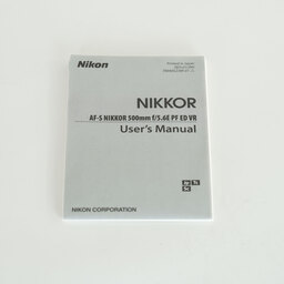 Nikon AF-S NIKKOR 500mm f/5.6E PF ED VR