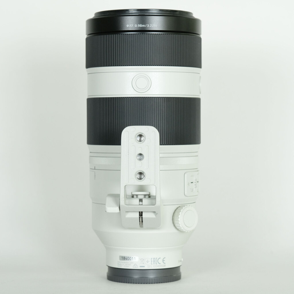 SONY FE 100-400mm F4.5-5.6 GM OSS SEL100400GM