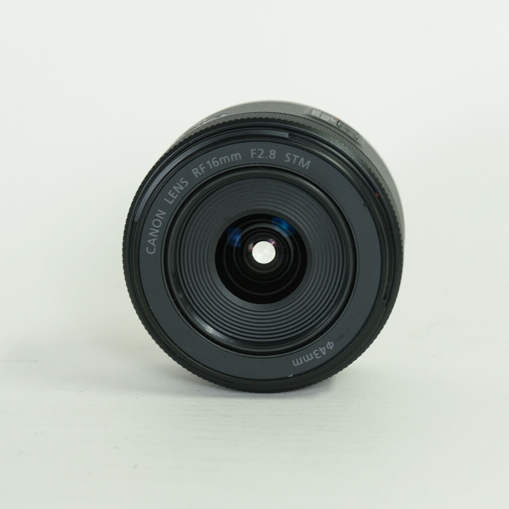 Canon RF16mm F2.8 STM
