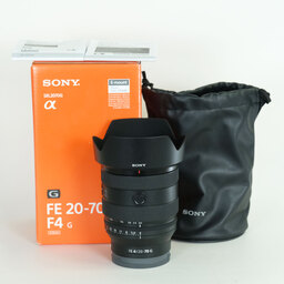 SONY FE 20-70mm F4 G SEL2070G