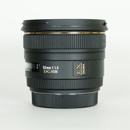 SIGMA 50mm F1.4 EX DG HSM (キヤノンEF用)