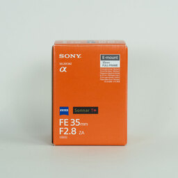 SONY Sonnar T* FE 35mm F2.8 ZA SEL35F28Z