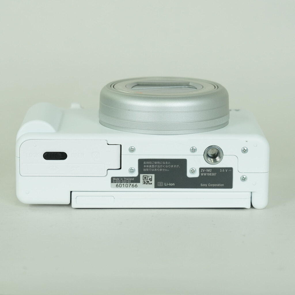 SONY VLOGCAM ZV-1 II（ZV-1M2）