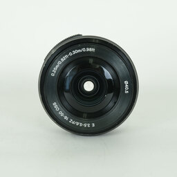 SONY E PZ 16-50mm F3.5-5.6 OSS SELP1650