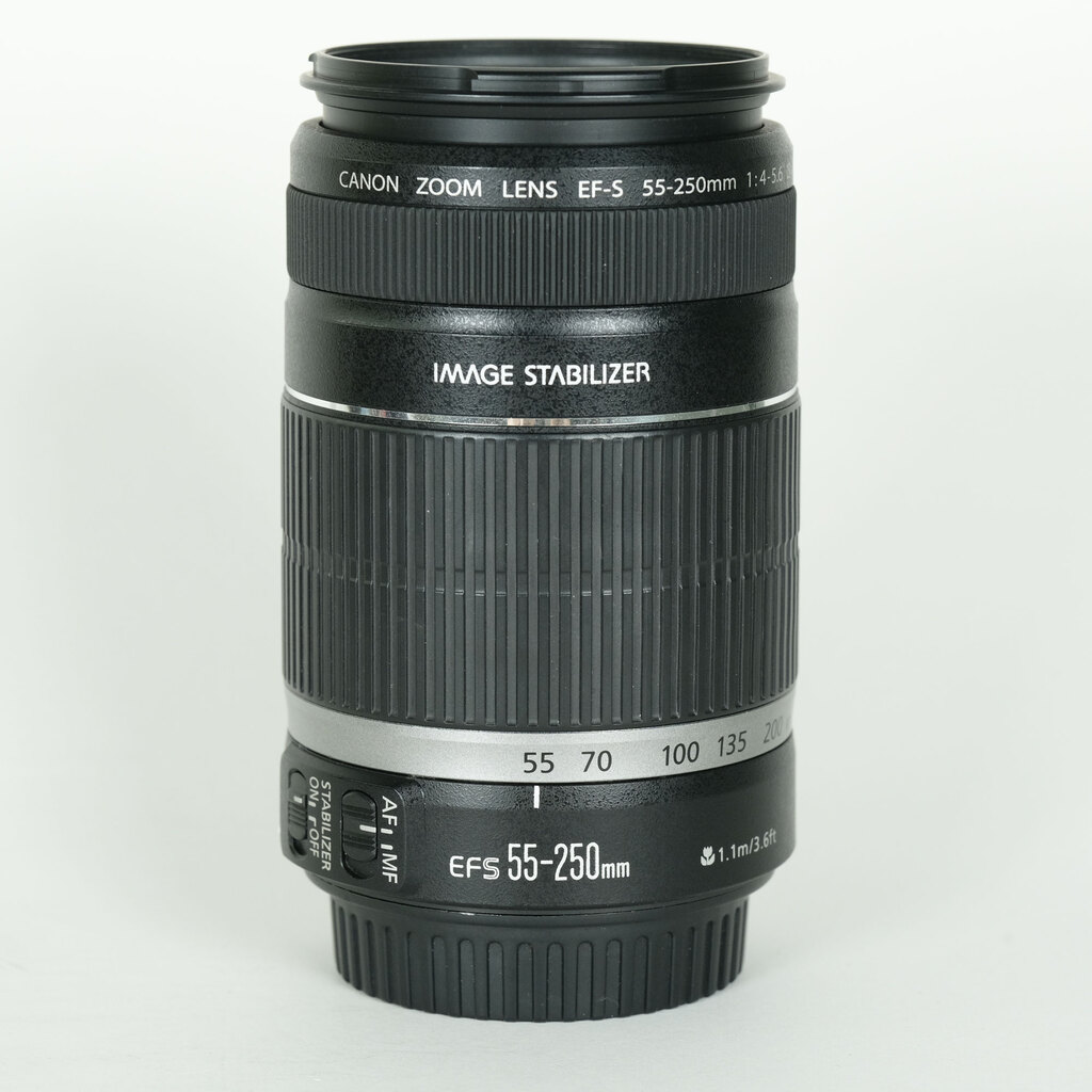 EF-S55-250mm F4-5.6 IS 中古価格比較 - 価格.com