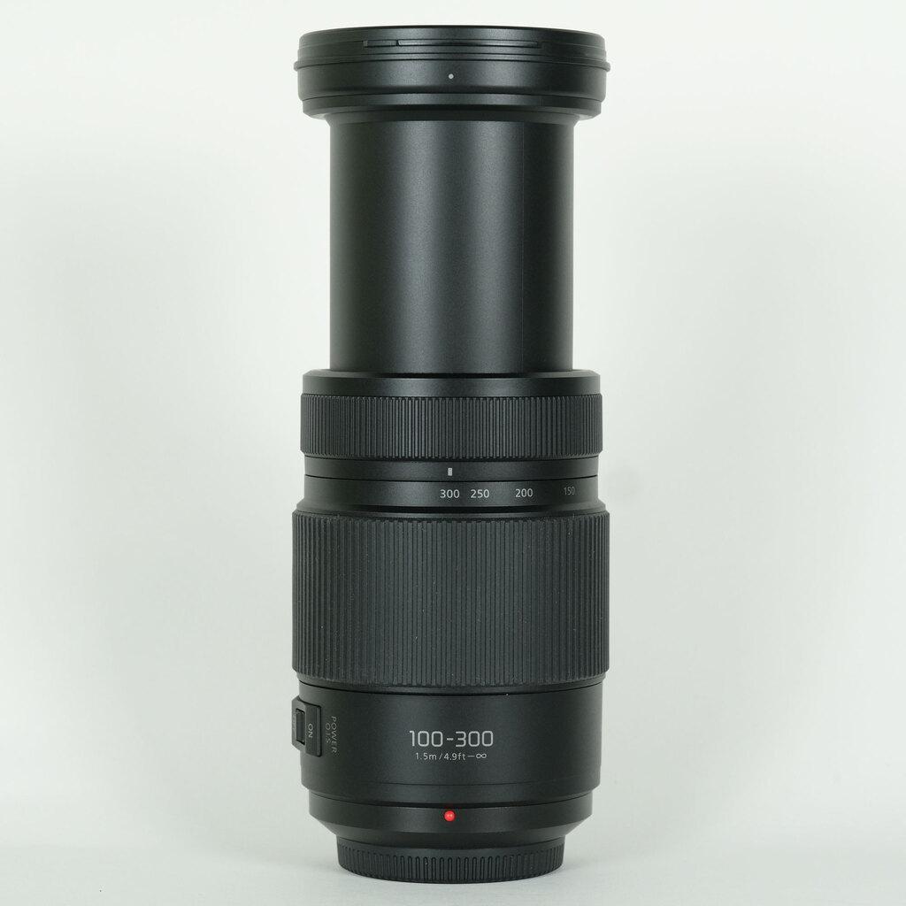 Panasonic LUMIX G VARIO 100-300mm / F4.0-5.6 II / POWER O.I.S.
