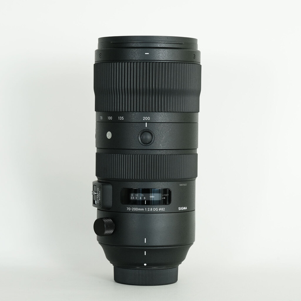 SIGMA 70-200mm F2.8 DG OS HSM｜Sports [ニコン用]