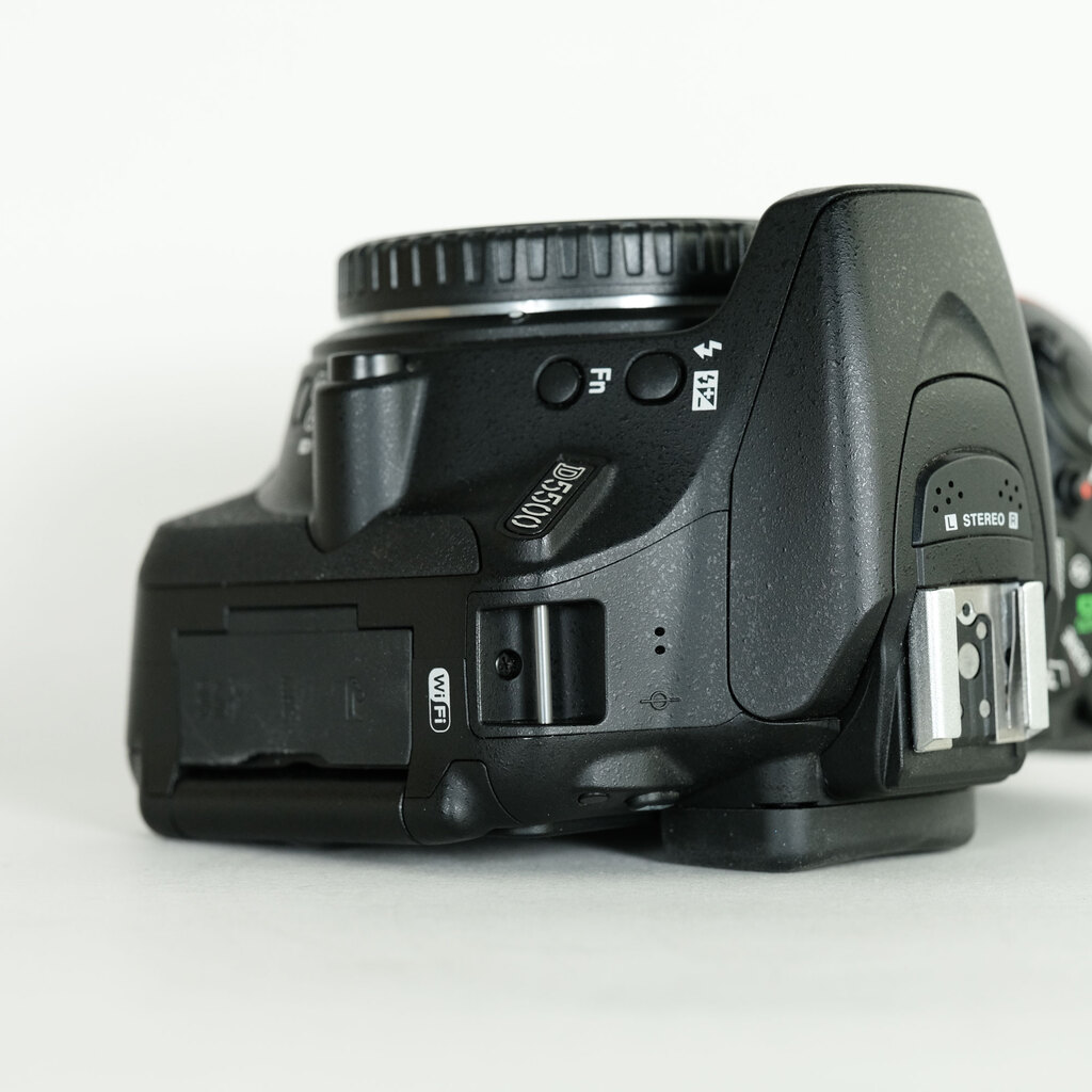 Nikon D5500