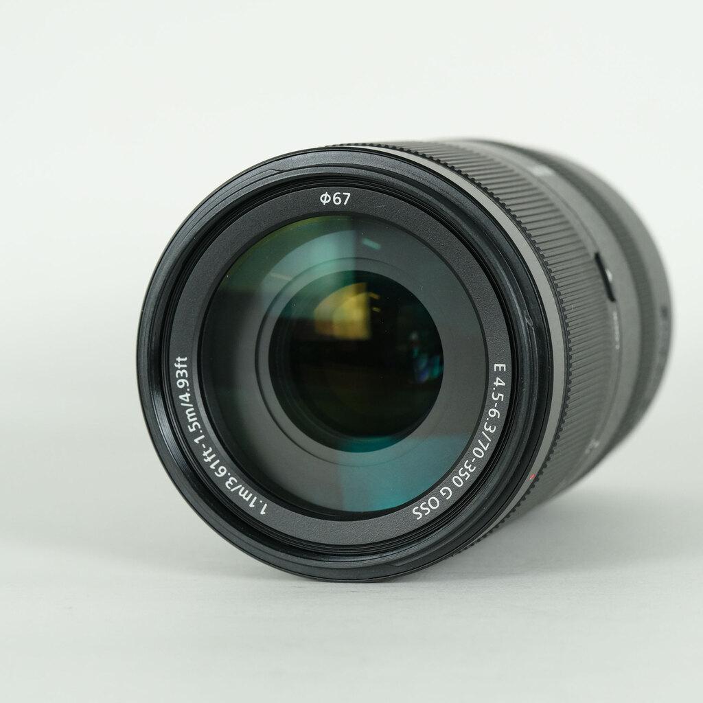 【美品】【2024年6月購入】ソニー SEL70350G Eマウント用 SONY E 70-350mm F4.5-6.3 OSS SEL70350Gの出品 | ONE SCENE（ワンシーン）