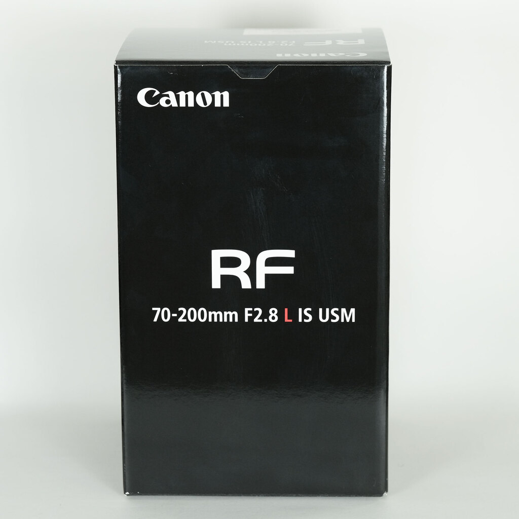 Canon RF70-200mm F2.8 L IS USM Canon RF70-200mm F2.8 L IS USM