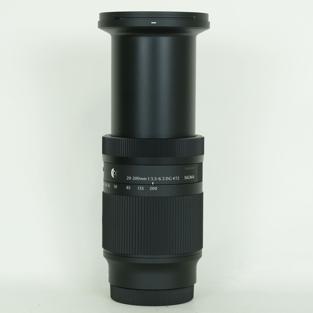 SIGMA 20-200mm F3.5-6.3 DG｜Contemporary [ソニーE用]