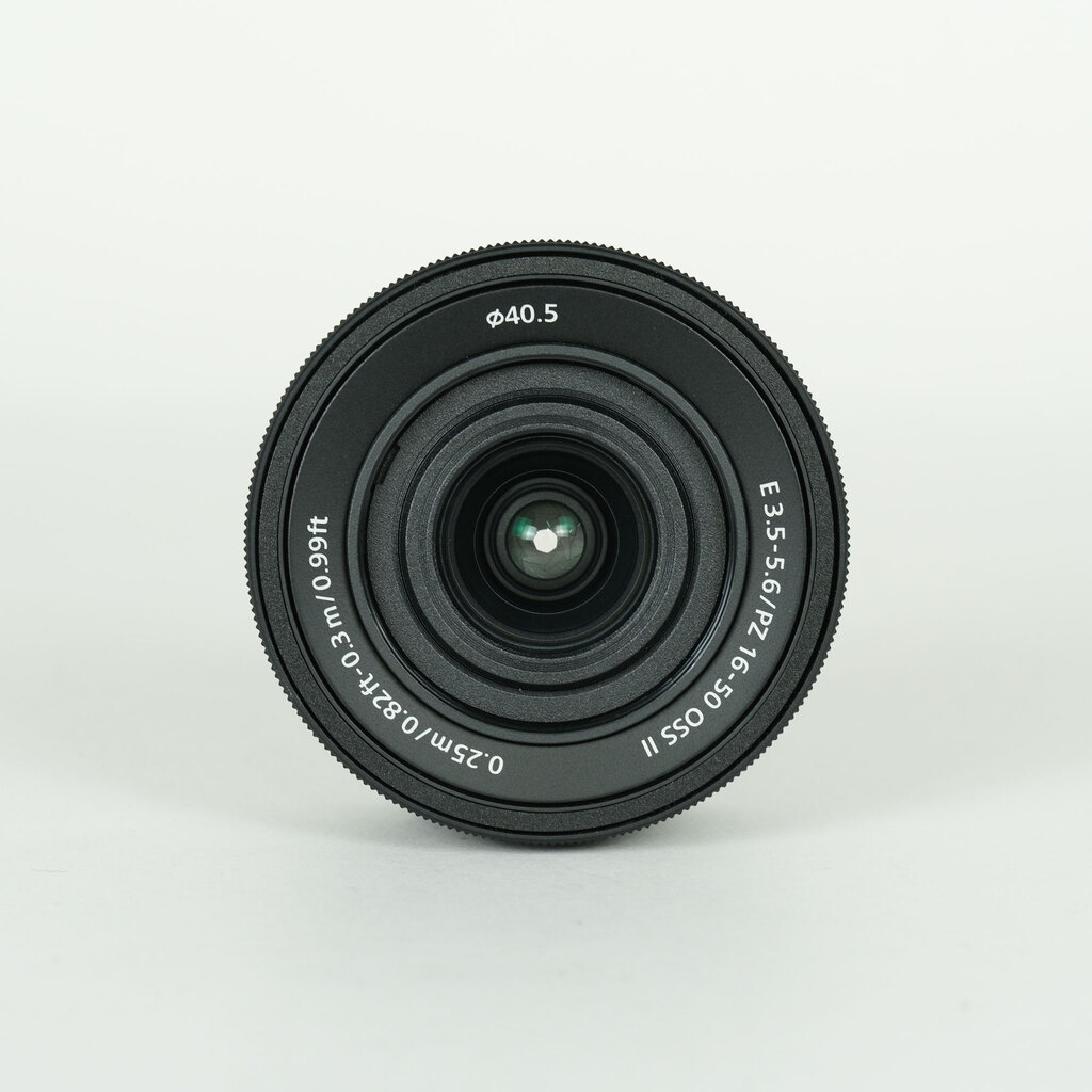 SONY E PZ 16-50mm F3.5-5.6 OSS II SELP16502 SONY E PZ 16-50mm F3.5-5.6 OSS II SELP16502