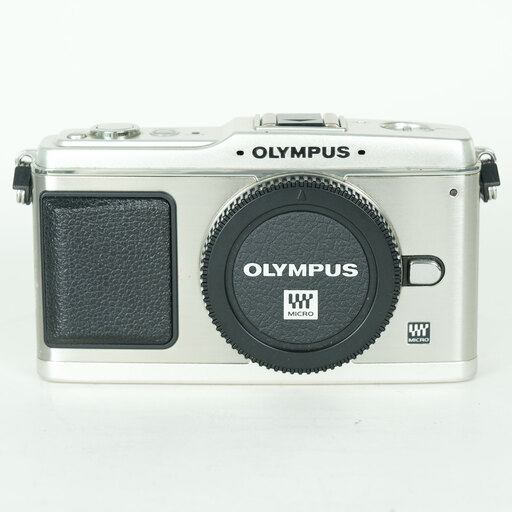 OLYMPUS PEN E-P1 ボディ シルバー
