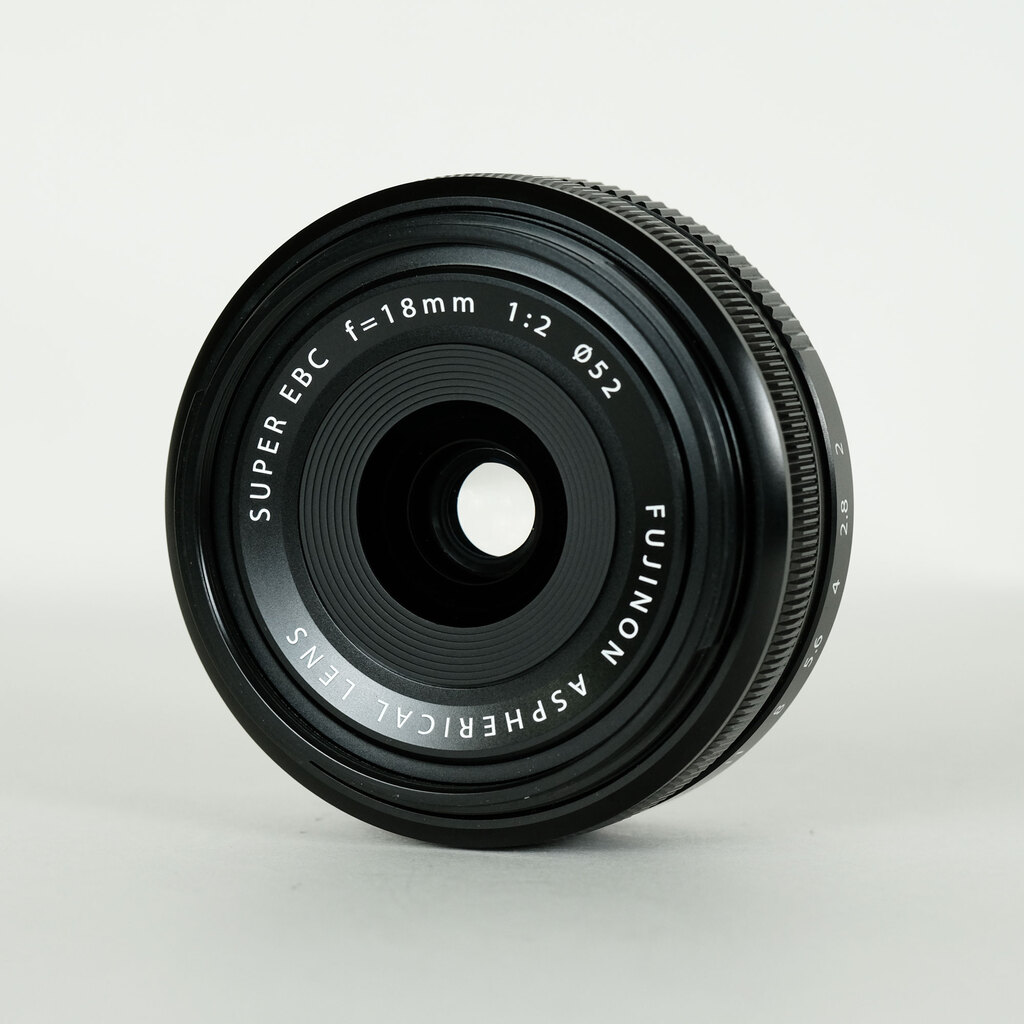 FUJIFILM XF18mmF2 R