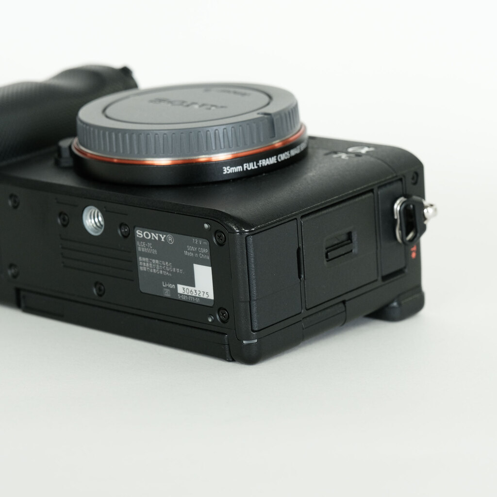 SONY α7C（ILCE-7C）