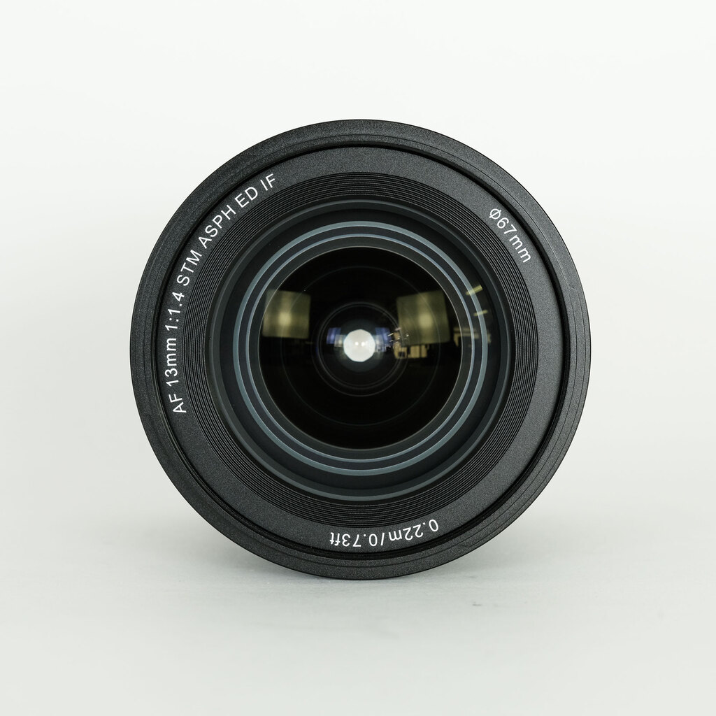 VILTROX AF 13mm F1.4（フジフイルムX用）