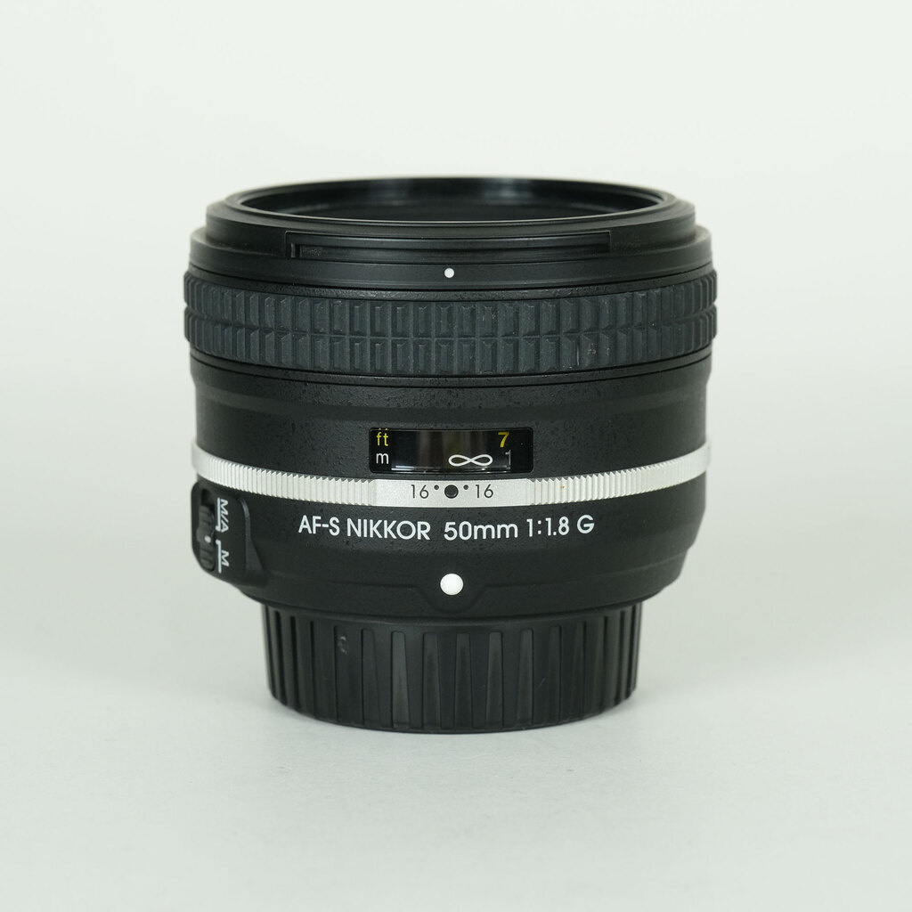 Nikon AF-S NIKKOR 50mm F1.8G（Special Edition）