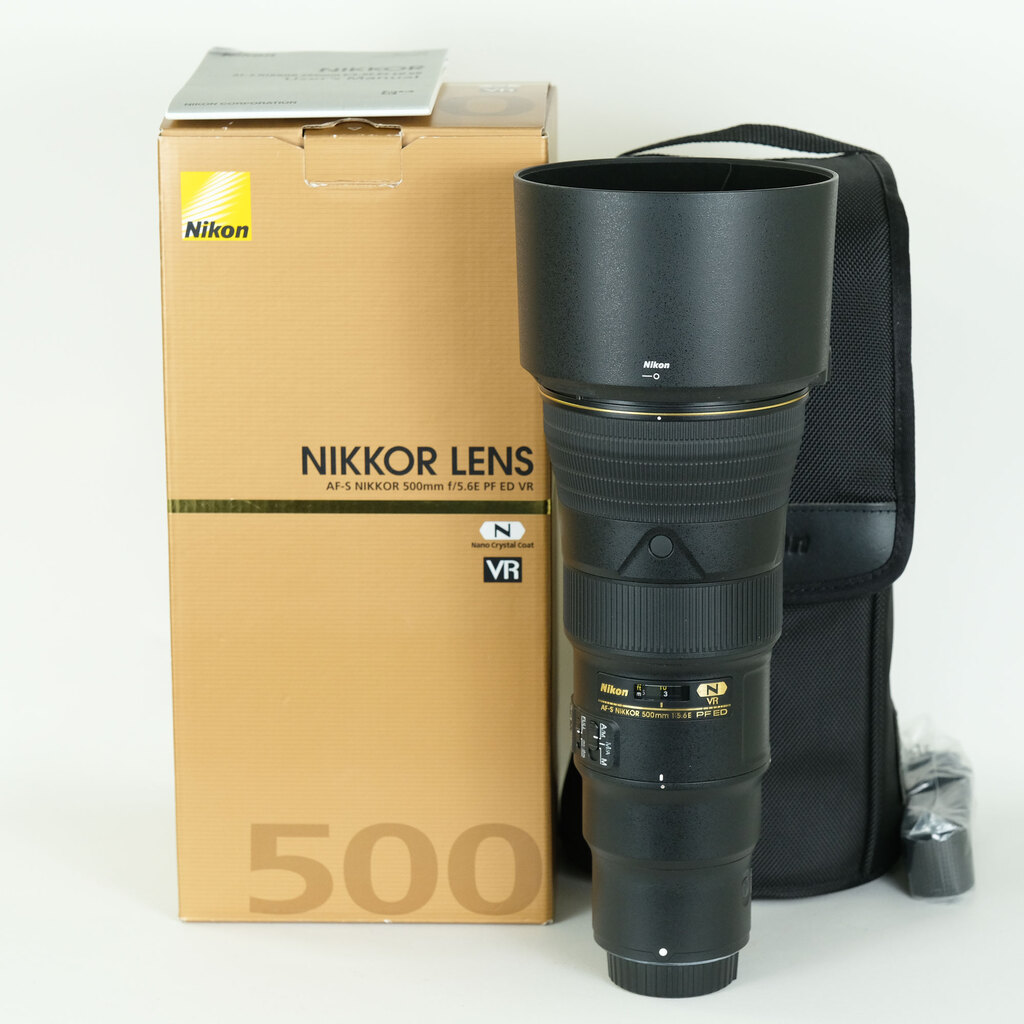 Nikon AF-S NIKKOR 500mm f/5.6E PF ED VR