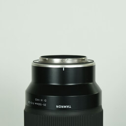 TAMRON 35-150mm F2-2.8 DiIII VXD（Model A058）[ニコンZ用]