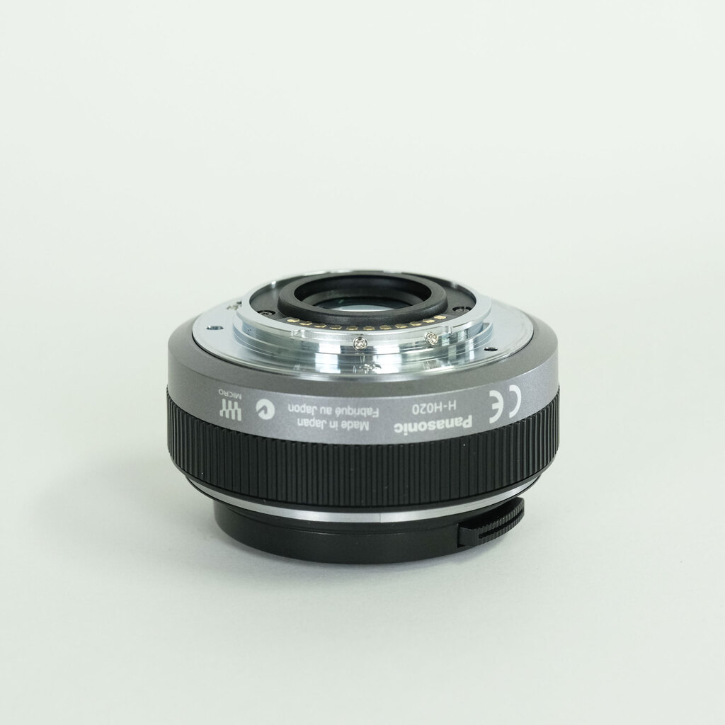 Panasonic LUMIX G 20mm F1.7 ASPH. H-H020