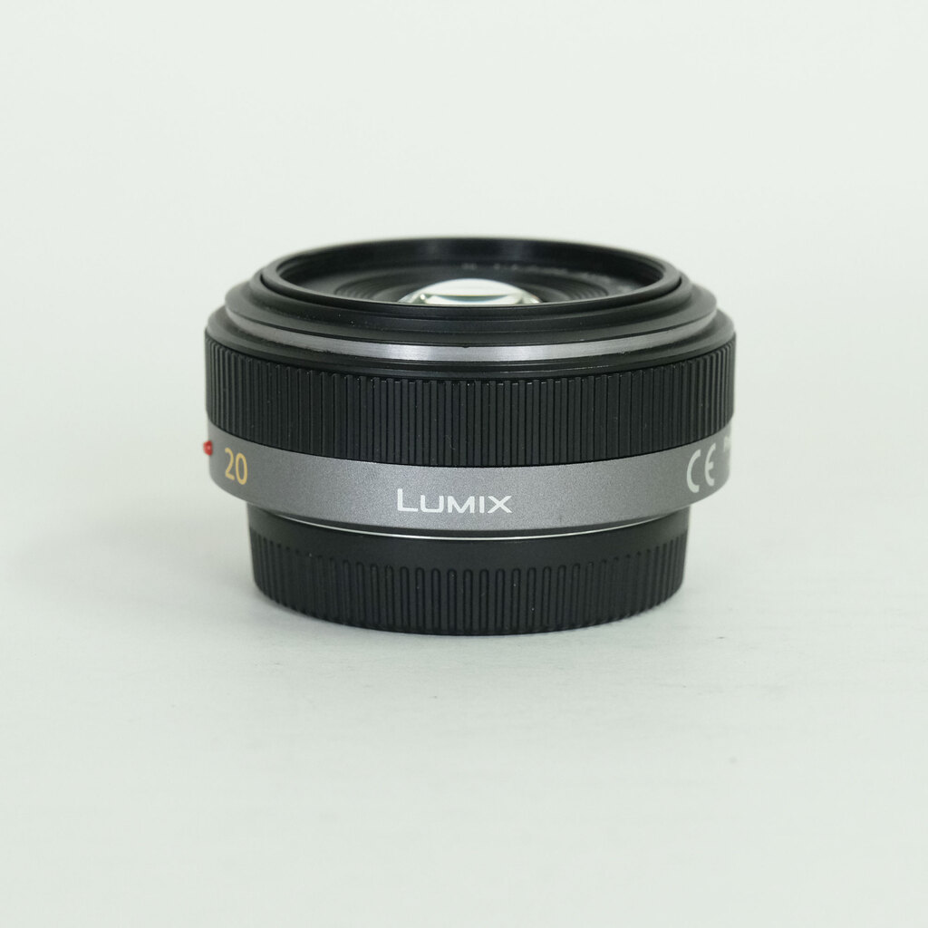 Panasonic LUMIX G 20mm F1.7 ASPH. H-H020