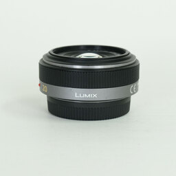 Panasonic LUMIX G 20mm F1.7 ASPH. H-H020