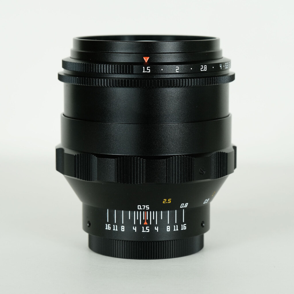 TTArtisan 75mm F1.5 ぐるぐるボケレンズ [M42用]